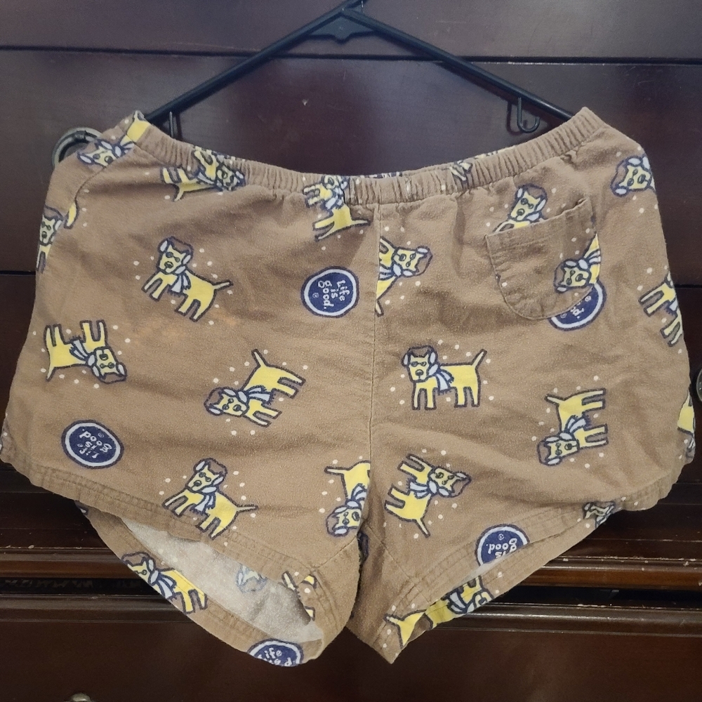 Life is Good lounge shorts